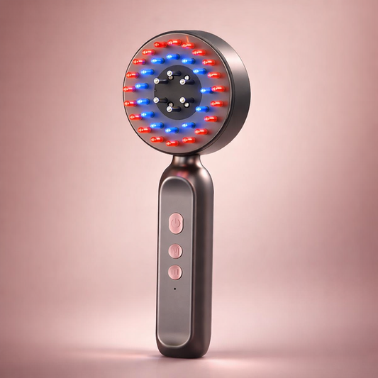 Luxurea™ Revive Red Light Therapy Scalp Massager
