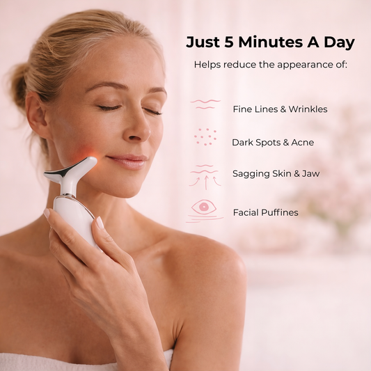 Luxurea™ Visculpt  7-in-1 LED Facial Sculptor