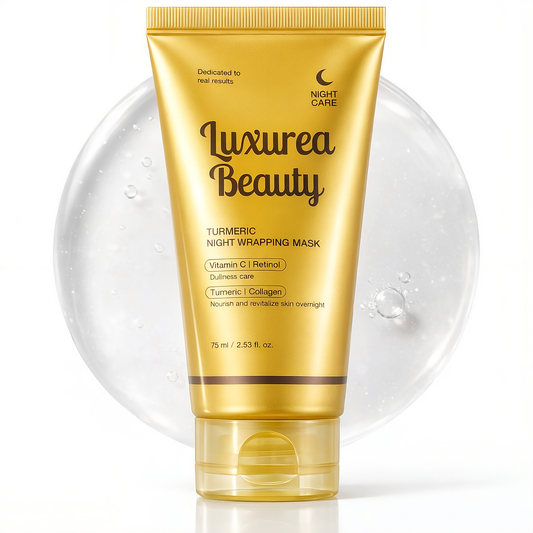 Golden Glow Kojic Acid & Turmeric Brightening Peel Off Mask - 75ml